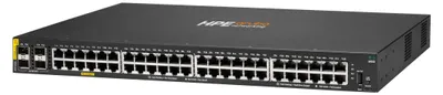 Produktbild von HP ENTERPRISE HPE Aruba Networking CX 6100 48G Class4 PoE 4SFP+ 740W Switch EU en