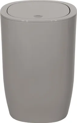 Zdjęcie produktu dla Spirella 7610583182586, 4 l, Okrągły, Polipropylen (PP), Szarobrązowy, Polipropylen, 170 mm