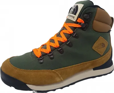 Produktbild von The North Face Back to Berleley IV WP Stiefel Grün