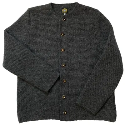 Hammerschmidt Trachten-Strickjacke Lorenz in grau