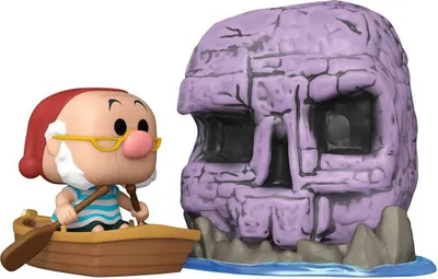 Image de Peter Pan - Smee avec Skull Rock 32 2022 Fall Convention Limited Edition - Funko Pop ! Town Vinyl Figur