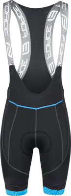 Produktbild von Force Fame Shorts mit Shorts und Innenfutter schwarz und blau größe L 9002827-L