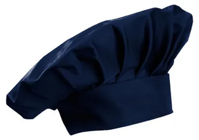 Image de CG Workwear - Toque de cuisinier « Chianti » LT1343 (taille unique) (bleu marine)