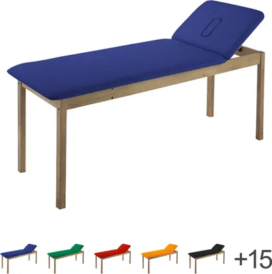 Produktbild von Therapieliege Bernini Natur Massageliege Massagebank Praxisliege, 65 cm