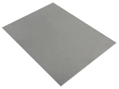 Crepla-Platte 30x40x0,3 cm grau für Bastelarbeiten