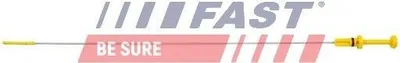 Produktbild von FAST FT80318 Ölmessstab Ölpeilstab Ölstab passend für PEUGEOT 206 Schrägheck (2A/C) 207 (WA, WC) 206 CC (2D) für CITROËN BERLINGO (B9)