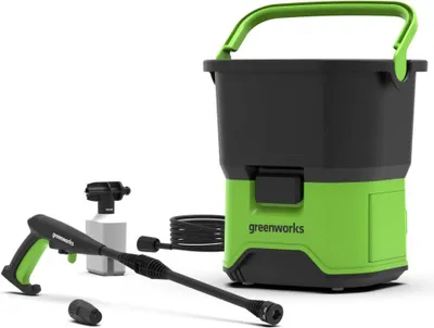 Zdjęcie produktu dla Akumulatorowa myjka wysokociśnieniowa Greenworks 40 V