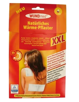 Immagine prodotto di WUNDmed® 02-057 WUNDmed® Wärmepflaster XXL 02-057 weiß 13,0 x 19,0 cm, 1 St.