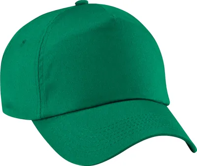 Immagine prodotto di Berretto da baseball unisex a 5 pannelli Beechfield Original RW201 (Taglia unica) (Verde Kelly)