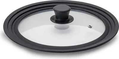 Immagine prodotto di Coperchio in vetro Ibili, vetro, 24/26/28 cm, trasparente