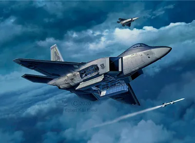 Immagine prodotto di Revell Lockheed Martin F-22A Raptor 1:72
