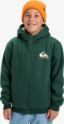 Produktbild von Quiksilver Fleece Sherpa Youth Trekking Green 8