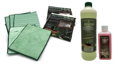 Produktbild von Bambus-Kristall Spezial 7er Set mit Reiniger und Geschenk