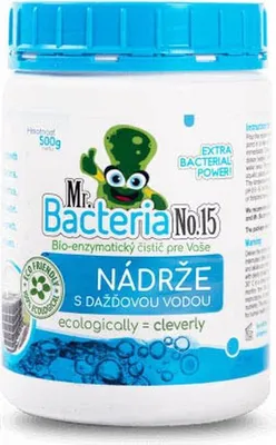 Immagine prodotto di Attivatore Mr.Bacteria No.15, per serbatoi di acqua piovana, 500 g