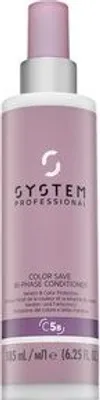 Produktbild von System Professional Color Save Bi-Phase Conditioner Conditoner ohne Spülung für gefärbtes Haar 185 ml