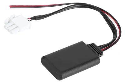 Bluetooth-Stereo-Adapter, 3-Pin AUX, für GL1800 Goldwing