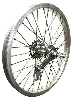 Produktbild von Shimano Achterwiel 16-1.75 RN Alu. Bremsnabe