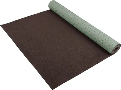 Produktbild von Rasenteppich COMFORT COLOURS Braun 200x3050cm Kunstrasen mit Noppen Drainage 5mm