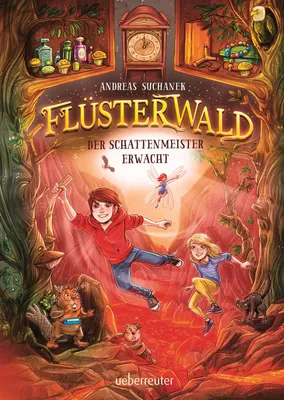 Produktbild von Flüsterwald - Der Schattenmeister erwacht: Das spannende Staffelfinale! (Flüsterwald, Staffel I, Bd. 4)