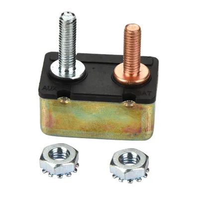 Imagen del producto de Interruptor, interruptor automático, interruptor con botón de reinicio, interruptor automático de reinicio, interruptor de circuito con tapa