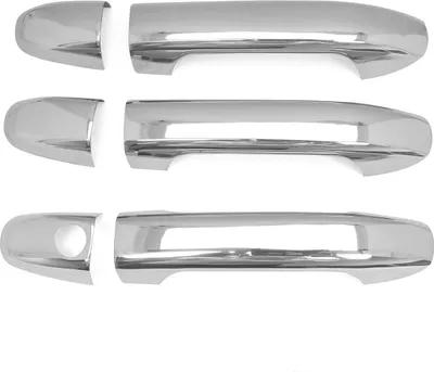Immagine prodotto di Maniglia cromata per Mercedes Vito 2014-2021 3 porte in acciaio inox 6x