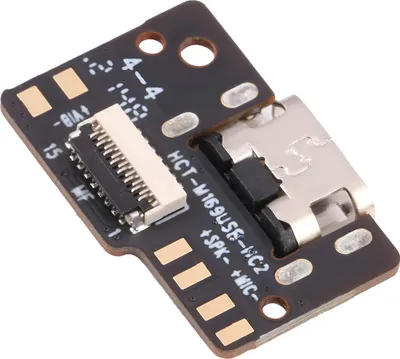 Produktbild von Clappio, Micro-USB Ladeanschluss für Blackview A55, Schwarz