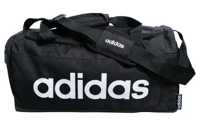 Produktbild von adidas Lin Duffle S (1/black-black-white)