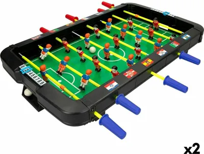Obrázek produktu pro Stolní fotbal Colorbaby 45 x 8 x 55 cm (2 kusy)