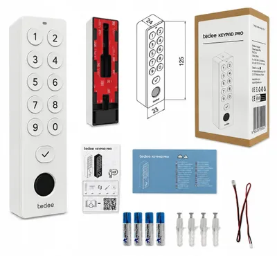 Obrázek produktu pro Tedee KEYPADPROW - Keypad Pro weiß