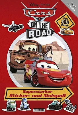 Produktbild von Disney PIXAR Cars On The Road: Superstarker Sticker- und Malspaß