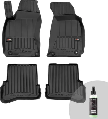 Produktbild von FROGUM ProLine 3D Gummimatten Exklusiven Auto Fußmatten Autofussmatten für Volkswagen Passat B5 1996-2005
