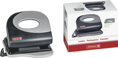 Produktbild von BRUNNEN Locher 20 schwarz 102062790