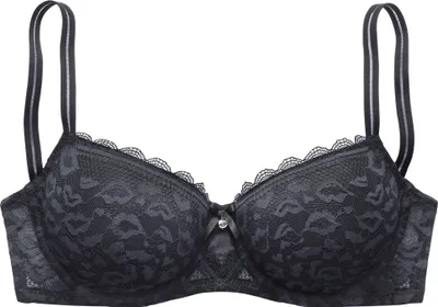 Produktbild von VIVANCE Schalen-BH schwarz Größe 85 Cup F