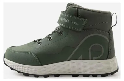 Immagine prodotto di Scarpe per bambini Reima, modello Reimatec, colore verde "Hiipien", taglia 38