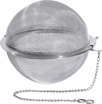 Produktbild von Gewürzkugel, Teekugel, Edelstahl, 18/10, Ø15 cm