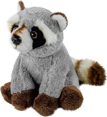Waschbär Plüschtier Zum Selbst-Befüllen - 25 Cm Groß, Inkl. Füllung & Zubehör, Kinderparty-Aktivität