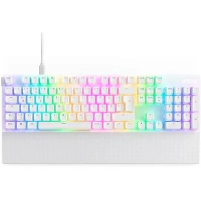 Image de NZXT KB-001NW Fonction 2 Gateron x NZXT Swift Optical Purple RGB Clavier gamer