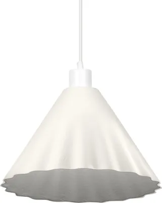 Produktbild von OSRAM 4099854461125 Pendelleuchte Decor Pulp weiß, E27, 310 mm