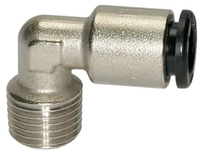Produktbild von Riegler L-Steckverschraubung »click-clock«, R 1/8 a., Schlauch-Außen-Ø 6