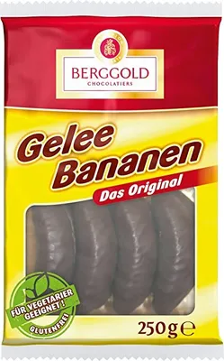 Zdjęcie produktu dla Berggold - Gelee Bananas - 250g