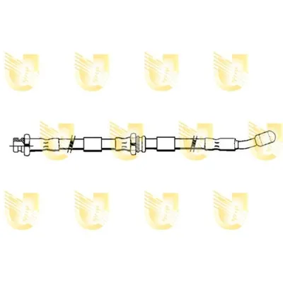 Produktbild von UNIGOM 377144 Bremsschlauch für NISSAN MICRA II (K11)