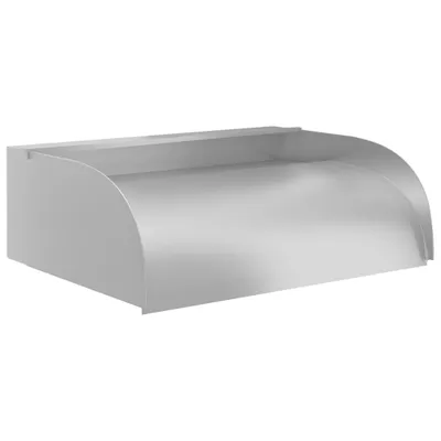 Produktbild von vidaXL Wasserfall mit LEDs 45x34x14 cm Edelstahl 304