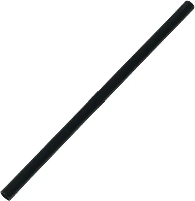 Obrázok produktu pre Slamka Fackelmann 50 ks, 15 cm, čierna