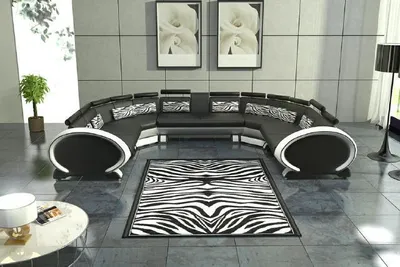 Zdjęcie produktu dla Sofa Skórzana Sofa Tapicerowana Sofa Skórzana Sofa Zestaw Wypoczynkowy Sofa Narożna Sofa Narożna