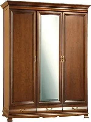 Produktbild von Garderobenschrank Kleiderschrank Spiegelschrank Kleiderkasten Kleidungsschrank
