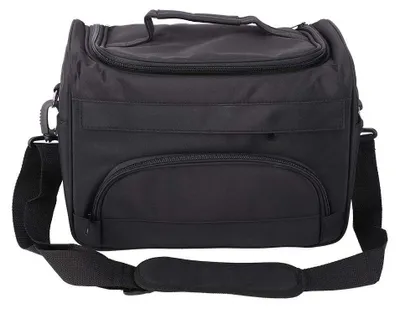 Produktbild von Bärväska Professionelle Qualität - Haarwerkzeuge - Salonwerkzeuge - Große Kapazität - Strapazierfähiges Material - Mit Griff und Schultergurt - Friseurtasche