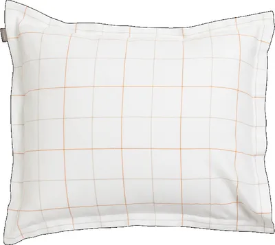 Produktbild von GANT Twill Check Kopfkissenbezug einzelnbezug Dry Sand Größe 40x80cm