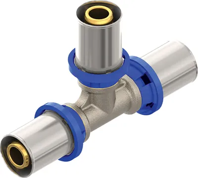 Produktbild von Emmeti Pressfitting T-Stück für Aluverbundrohr 26