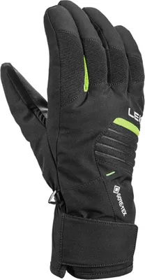 Image de Gants Leki Vision GTX noir-citron vert : 9,5 Taille : 9,5