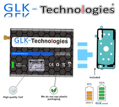 Produktbild von GLK-Technologies Akku für Samsung Galaxy A50 SM-A505F EB-BA505ABU Batterie NEU Ohne Set